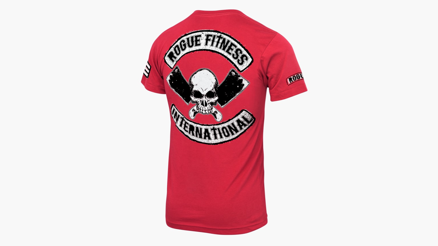 Rogue International Shirt Red Europe Rogue Fitness Australia